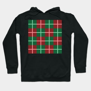 Tartan-christmas pattern Hoodie